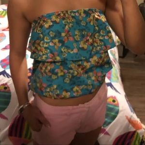 O’NEILL flower tube top